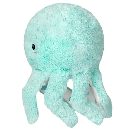 Squishable Mini - Cute Octopus Mint, 7" - 115437