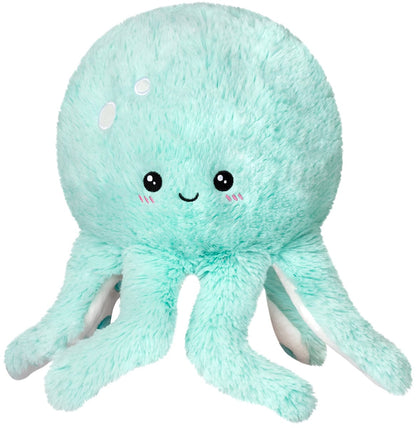 Squishable Mini - Cute Octopus Mint, 7" - 115437