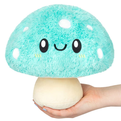 Squishable Mini - Turquoise Mushroom, 8" - 117769