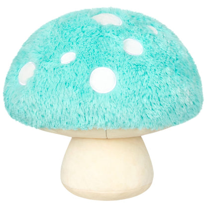 Squishable Mini - Turquoise Mushroom, 8" - 117769