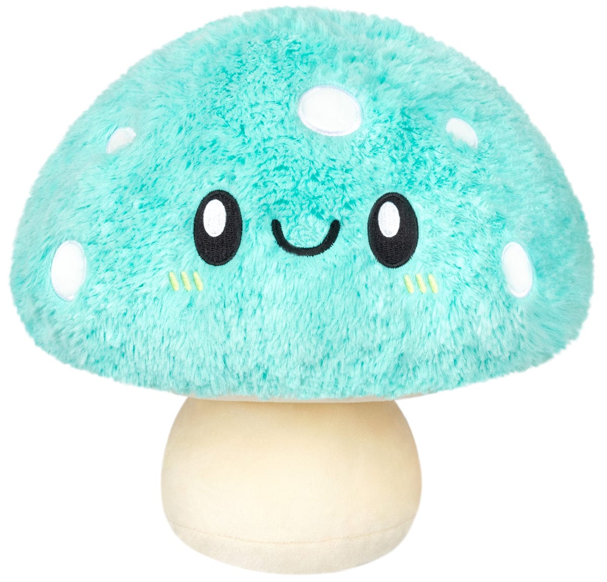 Squishable Mini - Turquoise Mushroom, 8" - 117769