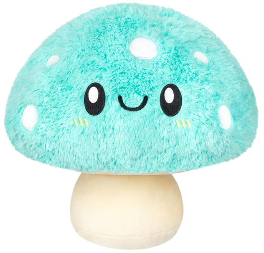 Squishable Mini - Turquoise Mushroom, 8" - 117769
