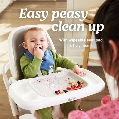 Graco EveryStep™ Slim 6-in-1 High Chair - Misty - 2184835
