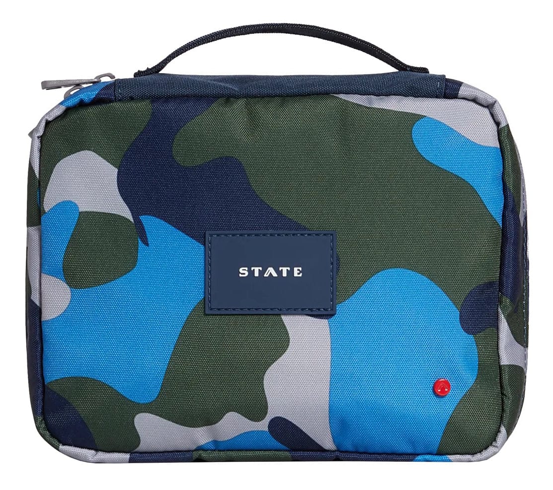 State Bags Bensen Toiletry Kit - Camo - U2061412479