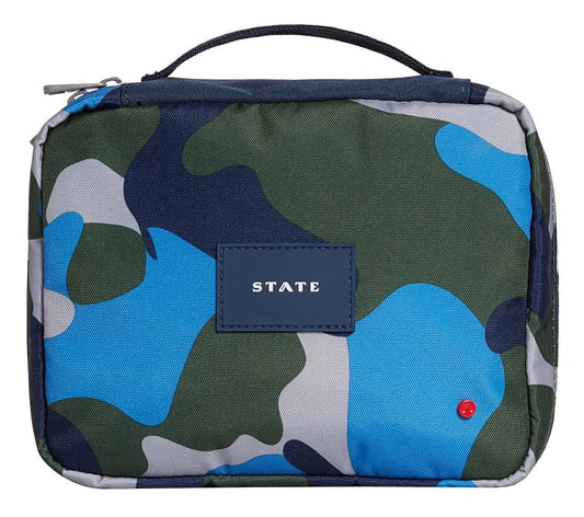 State Bags Bensen Toiletry Kit - Camo - U2061412479