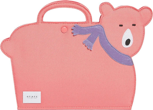 State Bags Harbor Artfolio Art Set - Coral Multi - H1991298692