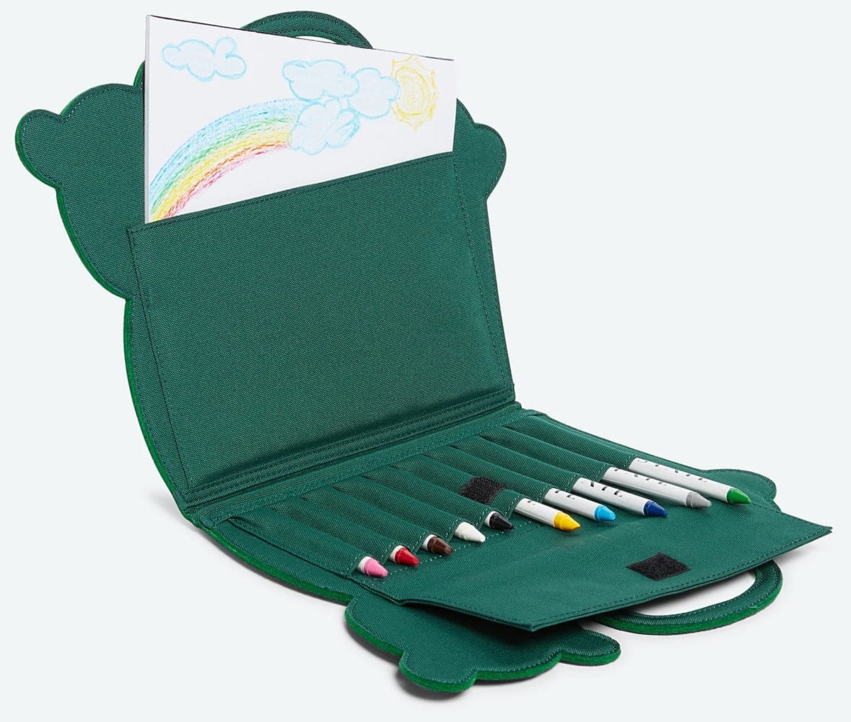 State Bags Harbor Artfolio Art Set - Green/Navy - H1991298341