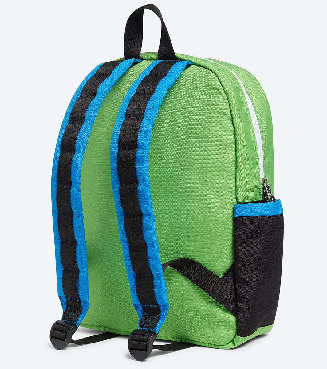 State Bags Kane Backpack Diaper Bag - Black/Green - F1991213-354