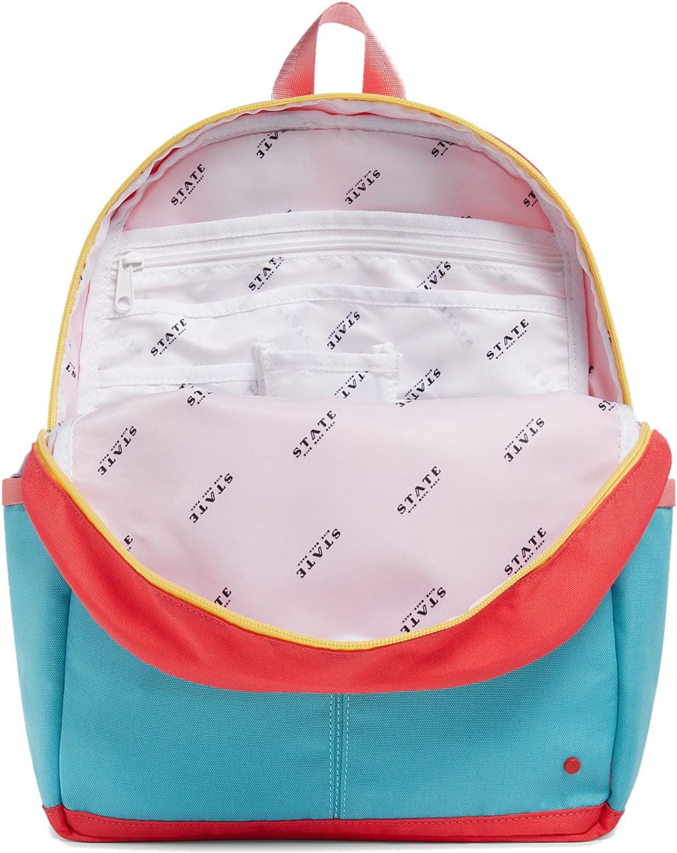 State Bags Kane Backpack Diaper Bag - Pink/Mint - X1091213-691