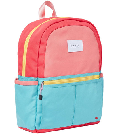 State Bags Kane Backpack Diaper Bag - Pink/Mint - X1091213-691