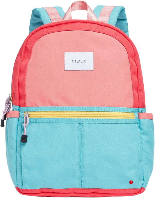 State Bags Kane Backpack Diaper Bag - Pink/Mint - X1091213-691
