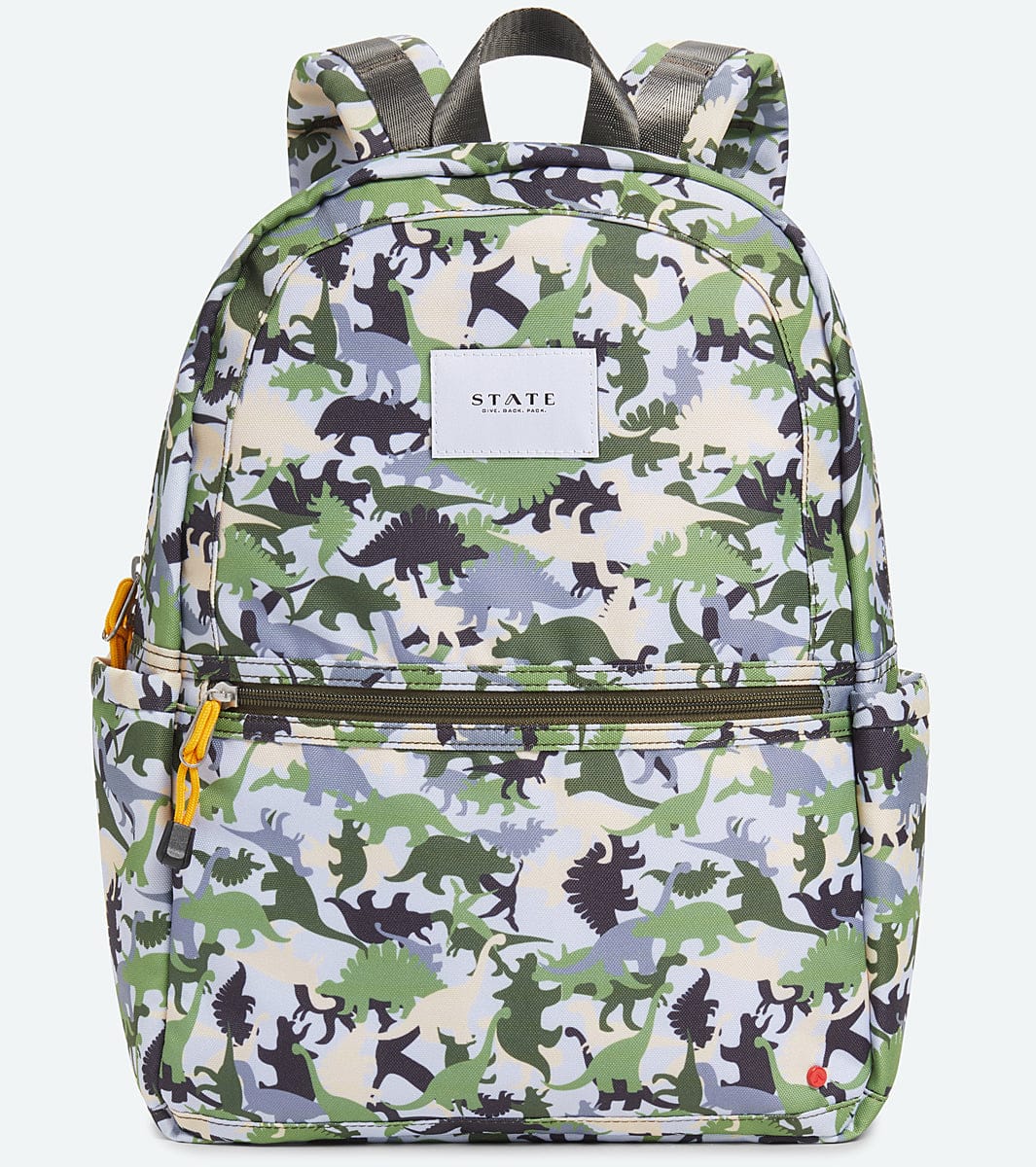 State Bags Kane Backpack Diaper Bag - Dinoflage - F192D213-311
