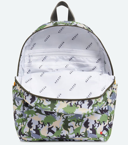 State Bags Kane Backpack Diaper Bag - Dinoflage - F192D213-311
