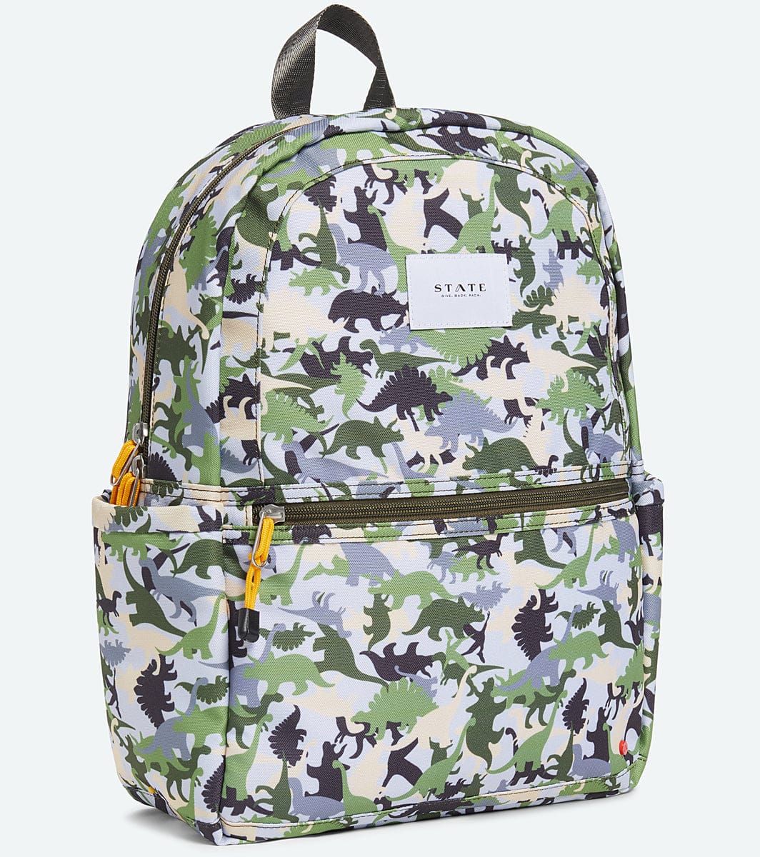 State Bags Kane Backpack Diaper Bag - Dinoflage - F192D213-311