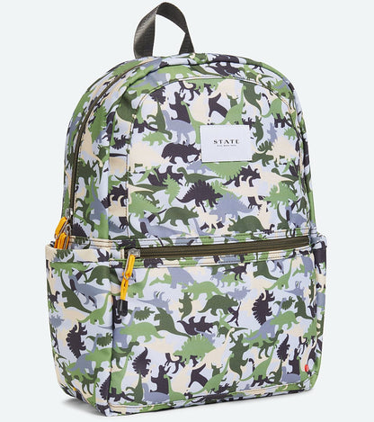 State Bags Kane Backpack Diaper Bag - Dinoflage - F192D213-311