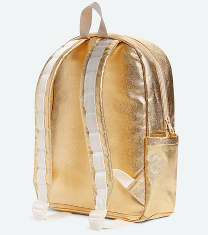 State Bags Kane Backpack Diaper Bag - Gold Metallic - X1064213-710