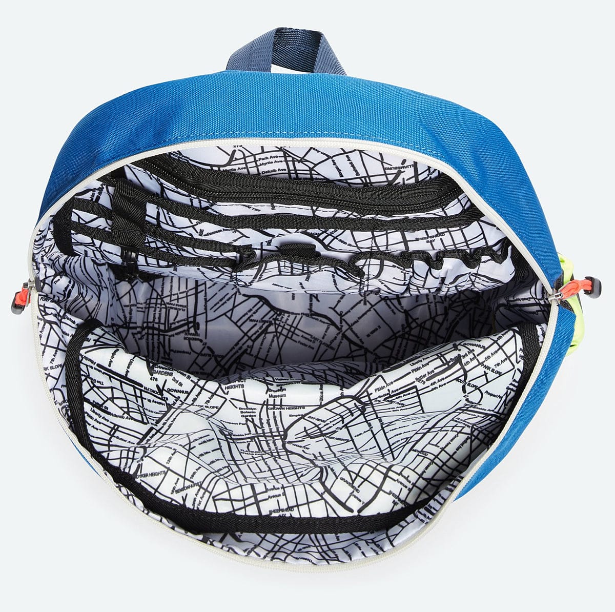 State Bags Kane Backpack Diaper Bag - Lime/Gray - X0106213-340