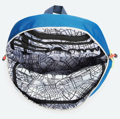 State Bags Kane Backpack Diaper Bag - Lime/Gray - X0106213-340