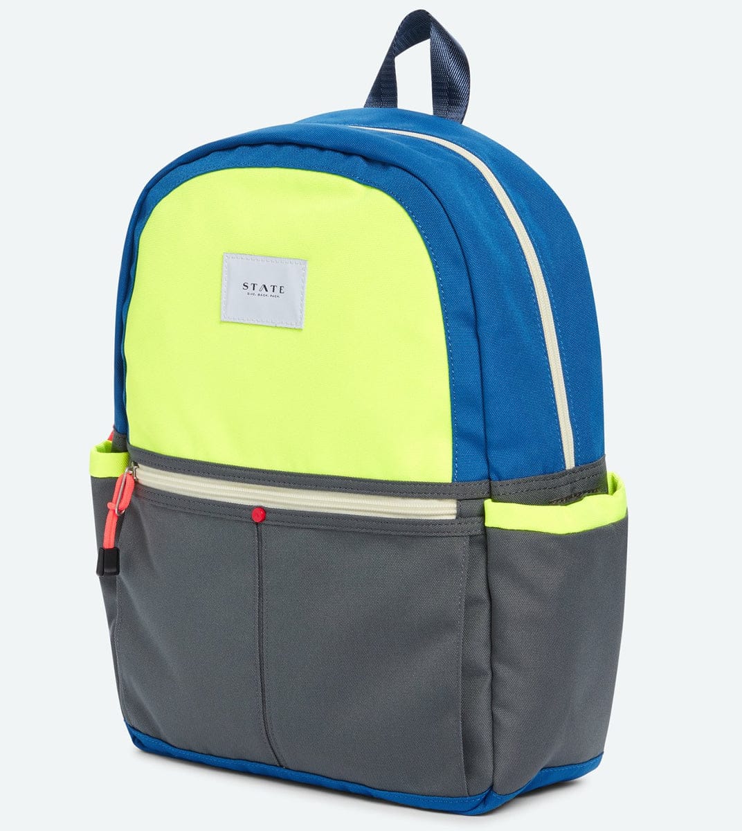State Bags Kane Backpack Diaper Bag - Lime/Gray - X0106213-340