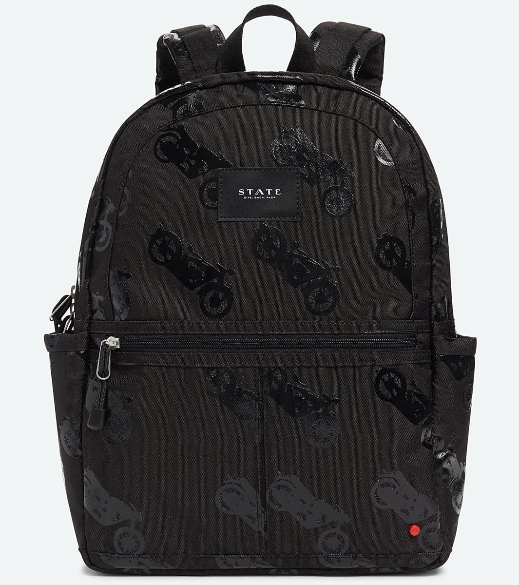 State Bags Kane Backpack Diaper Bag - Motorcycles - F197C213-001