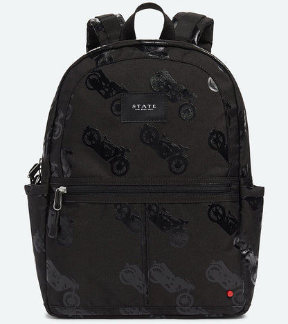 State Bags Kane Backpack Diaper Bag - Motorcycles - F197C213-001