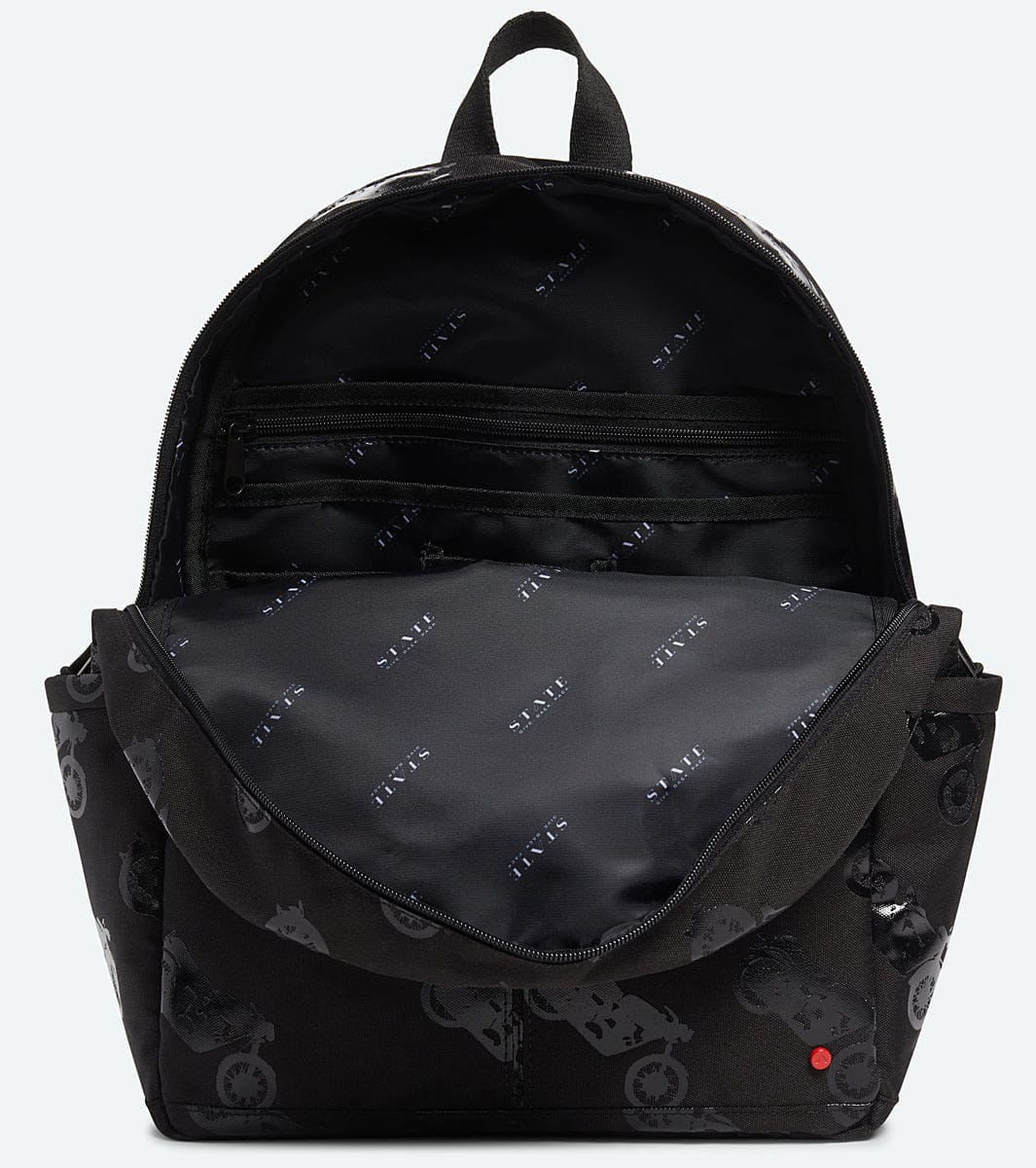 State Bags Kane Backpack Diaper Bag - Motorcycles - F197C213-001