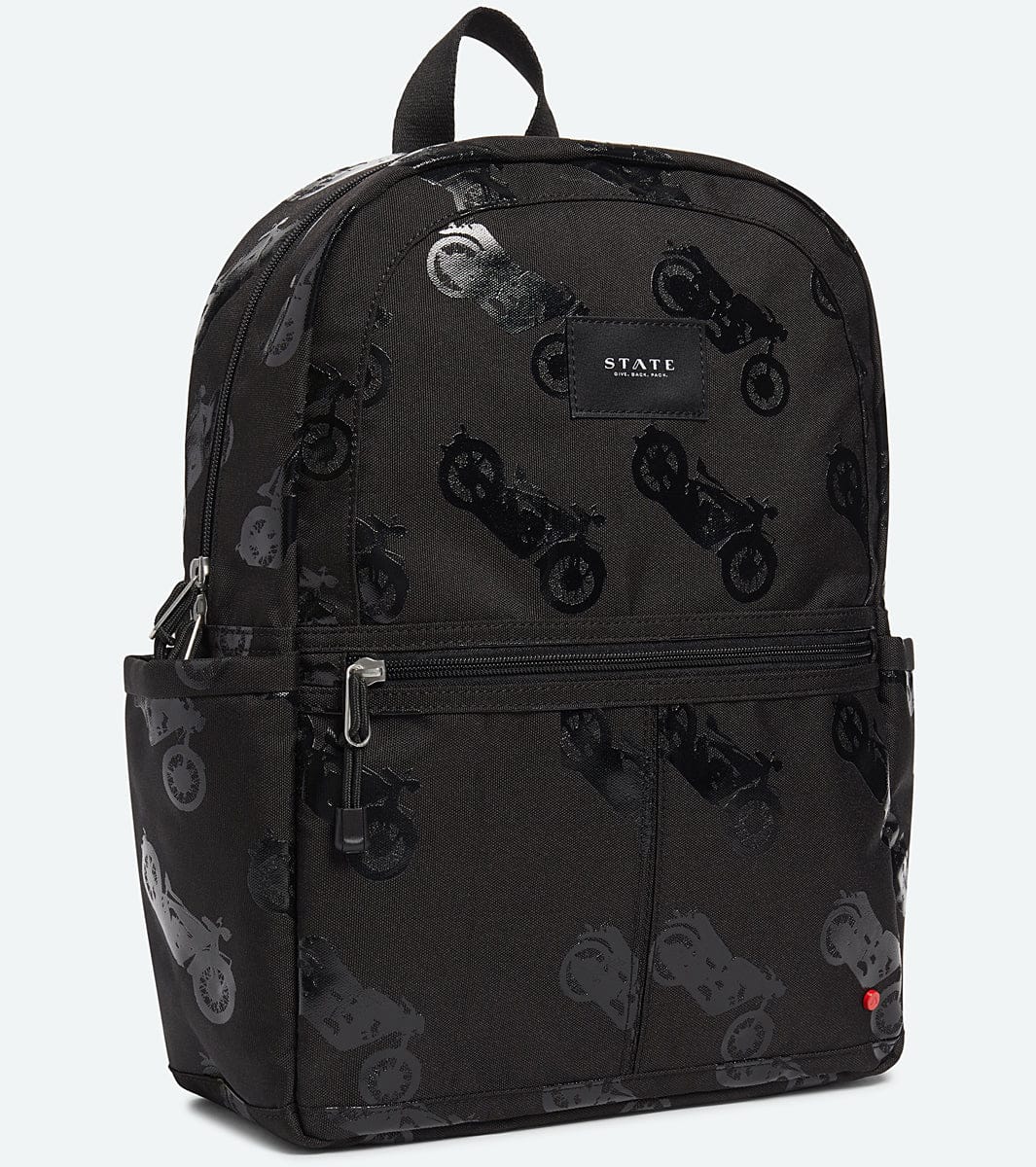 State Bags Kane Backpack Diaper Bag - Motorcycles - F197C213-001