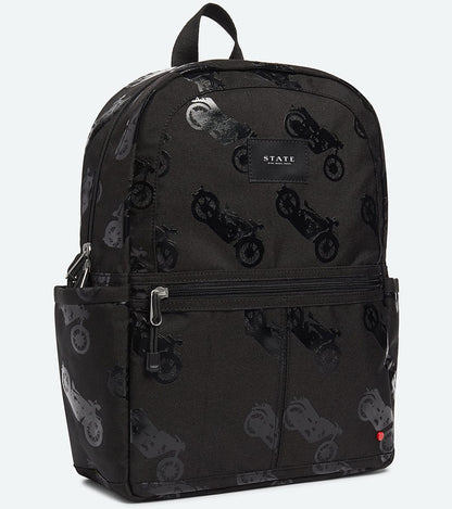 State Bags Kane Backpack Diaper Bag - Motorcycles - F197C213-001