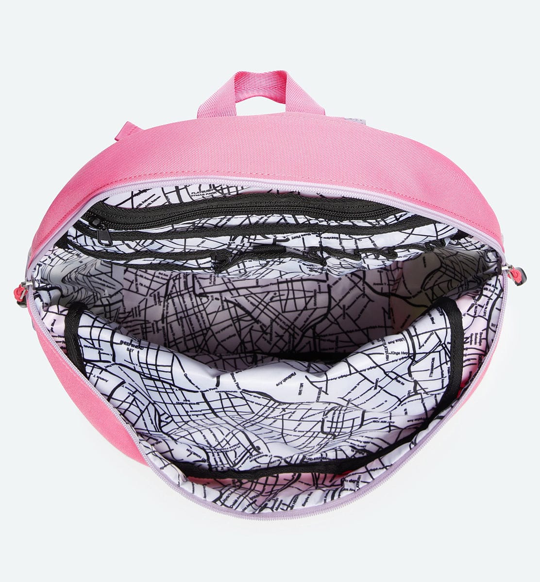 State Bags Kane Backpack Diaper Bag - Pink/Lemon - X0106213-690