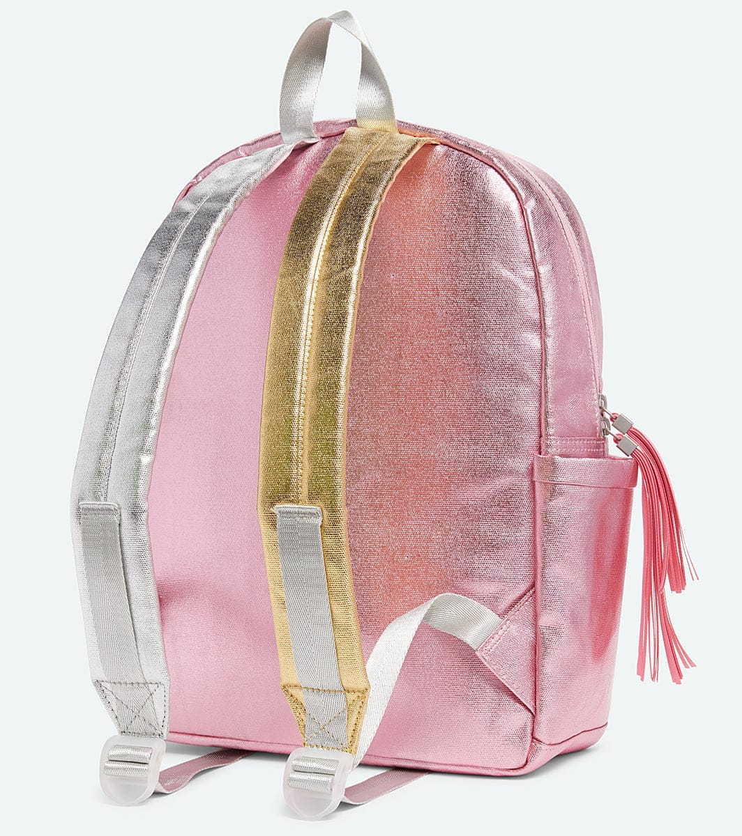 State Bags Kane Backpack Diaper Bag - Pink Metallic - F1964213-684