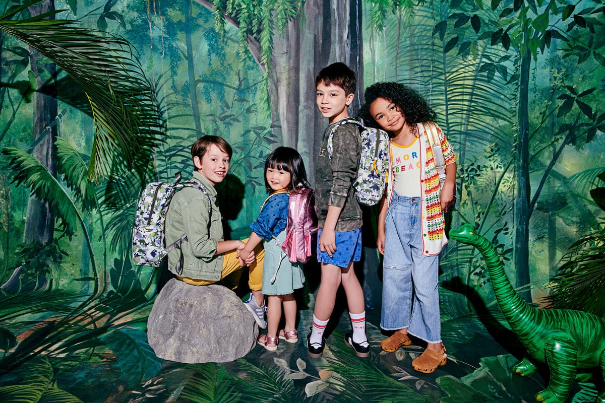 State Bags Kane Backpack Diaper Bag - Pink Metallic - F1964213-684