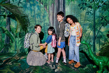 State Bags Kane Backpack Diaper Bag - Pink Metallic - F1964213-684