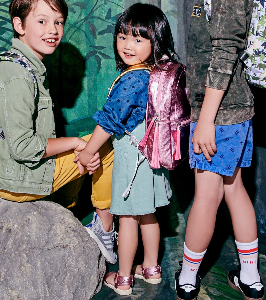 State Bags Kane Backpack Diaper Bag - Pink Metallic - F1964213-684