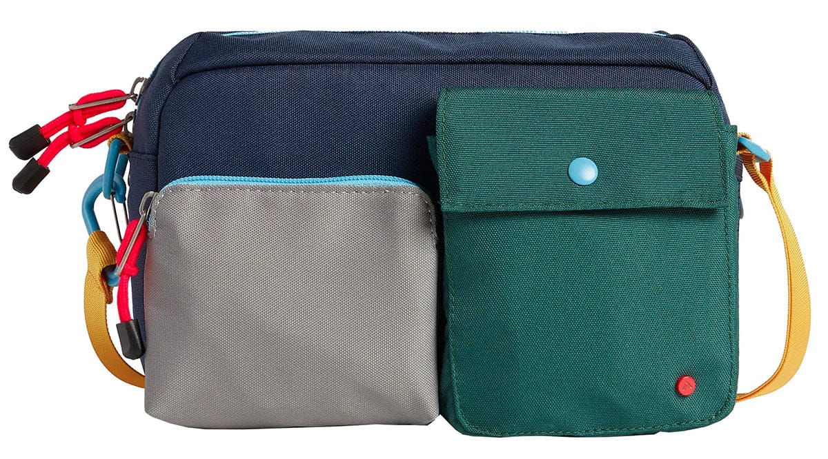 State Bags Kane Bike / Scooter Bag - Green / Navy - H215F460650