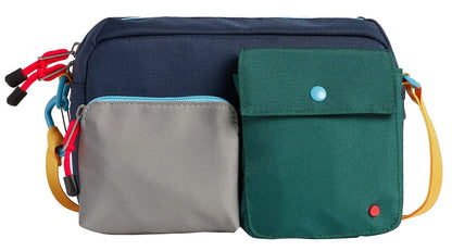 State Bags Kane Bike / Scooter Bag - Green / Navy - H215F460650