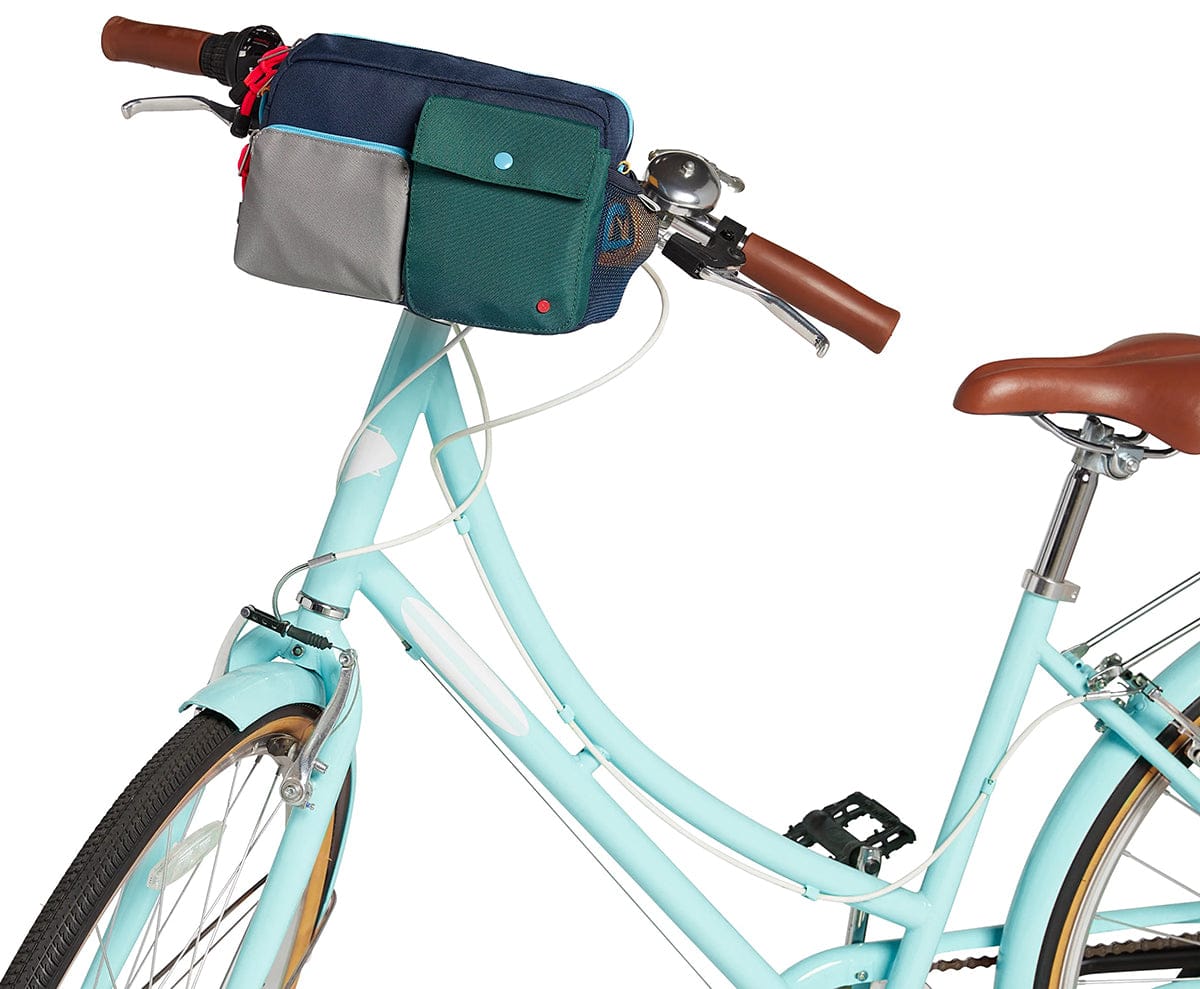 State Bags Kane Bike / Scooter Bag - Green / Navy - H215F460650