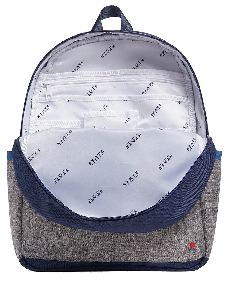 State Bags Kane Kids Backpack - Diagonal Zippers - F238F213410