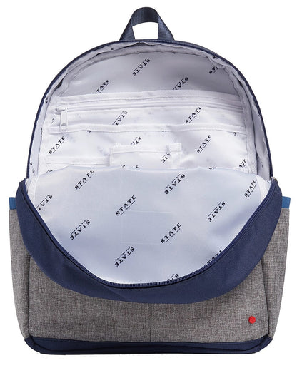 State Bags Kane Kids Backpack - Diagonal Zippers - F238F213410