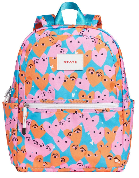 State Bags Kane Kids Backpack - Hearts - F223F213445