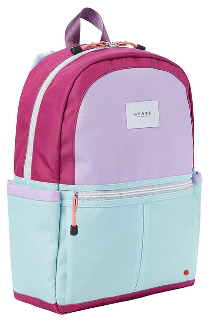State Bags Kane Kids Backpack - Magenta / Mint - X2261213696