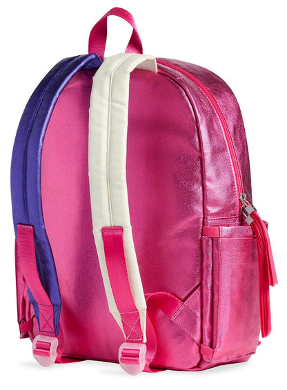State Bags Kane Kids Backpack - Metallic Hot Pink Multi - F2264213653