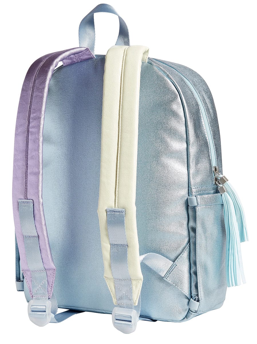 State Bags Kane Kids Backpack - Metallic Light Blue - F2364213450