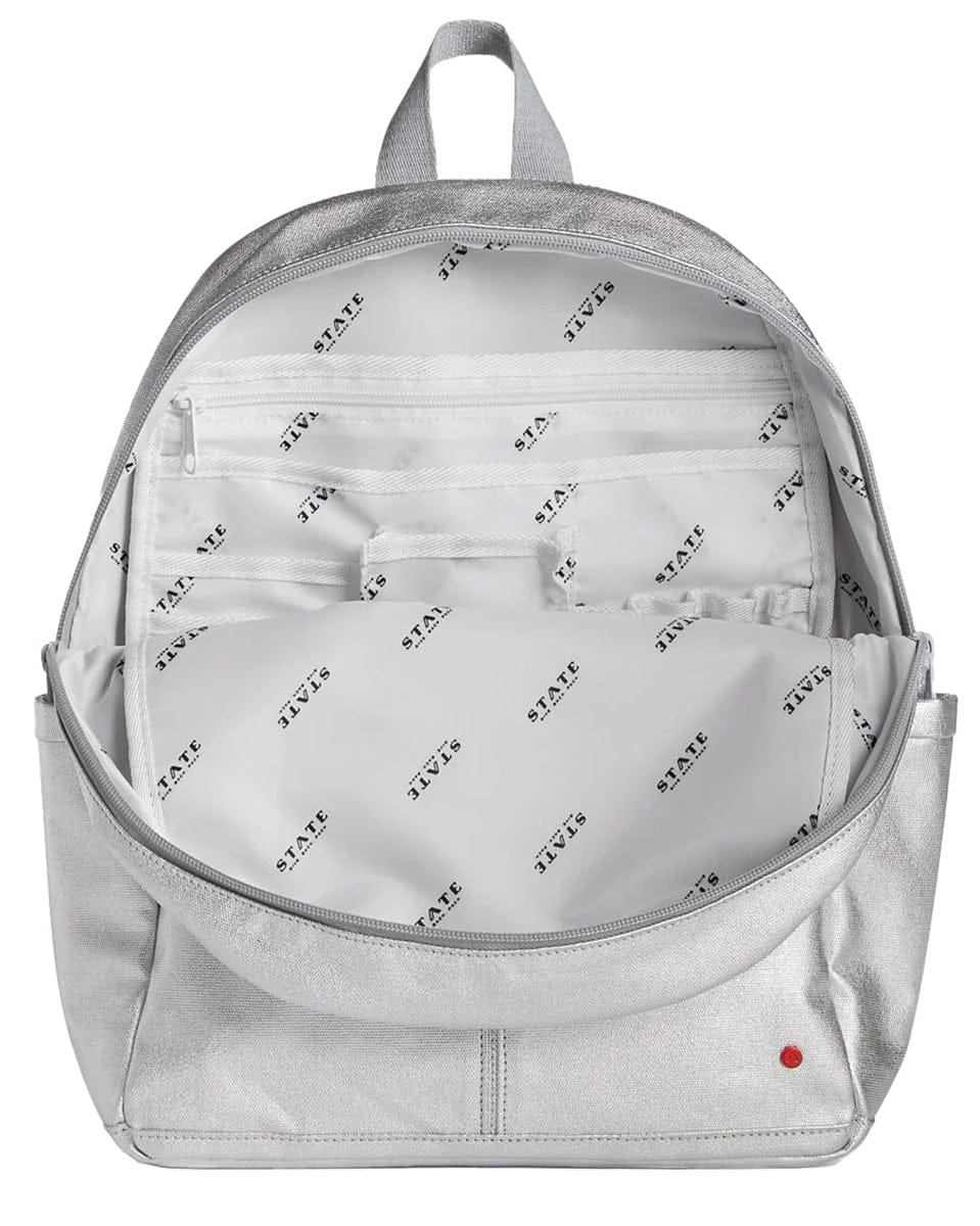 State Bags Kane Kids Backpack - Metallic Light Blue - F2364213450