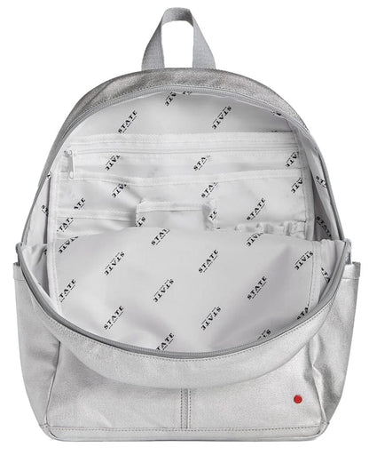 State Bags Kane Kids Backpack - Metallic Light Blue - F2364213450