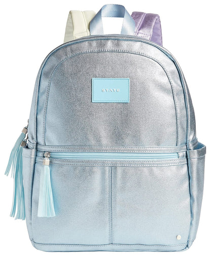 State Bags Kane Kids Backpack - Metallic Light Blue - F2364213450