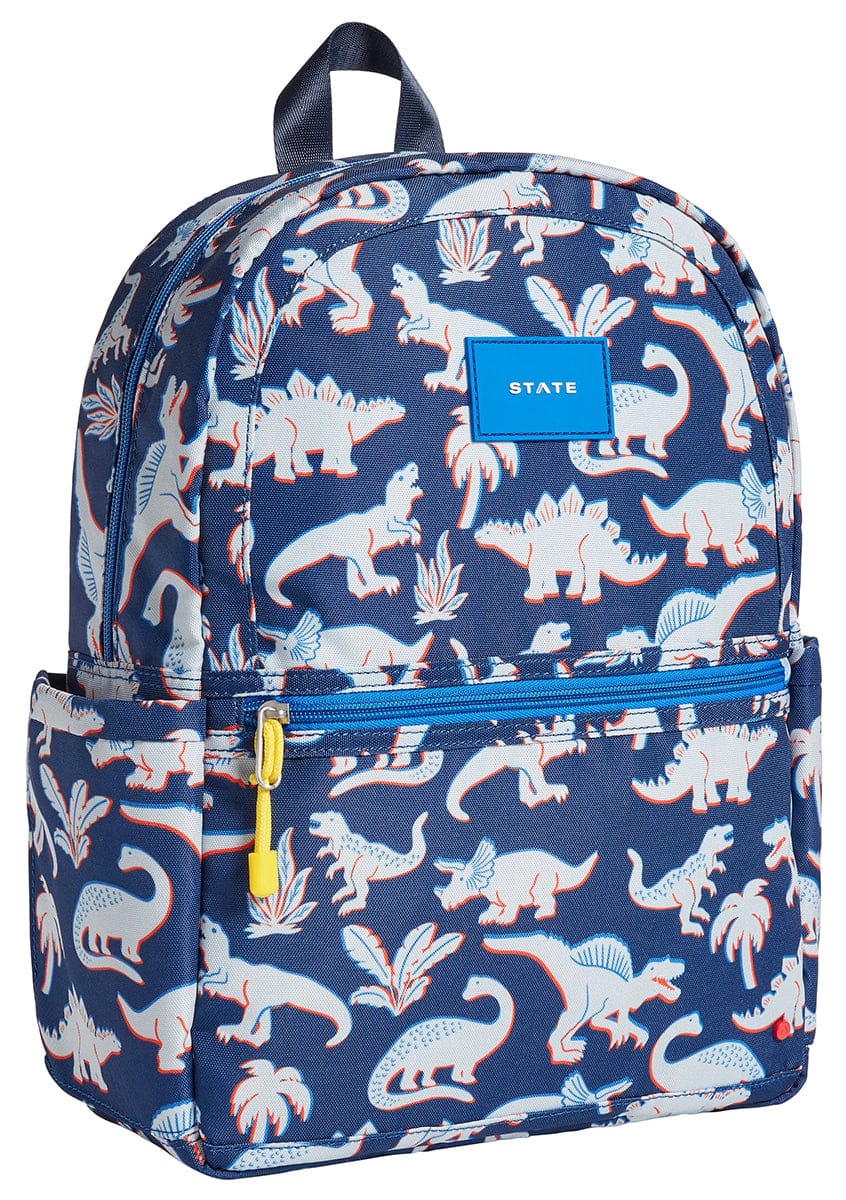 State Bags Kane Kids Backpack - Navy Dino - F233F213462