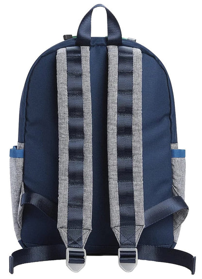 State Bags Kane Kids Backpack - Navy / Heather Gray - X2261213470