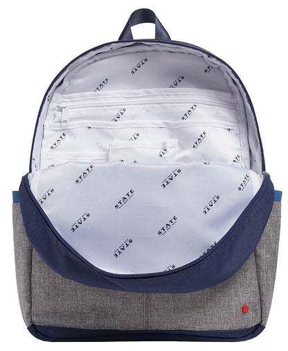 State Bags Kane Kids Backpack - Navy / Heather Gray - X2261213470