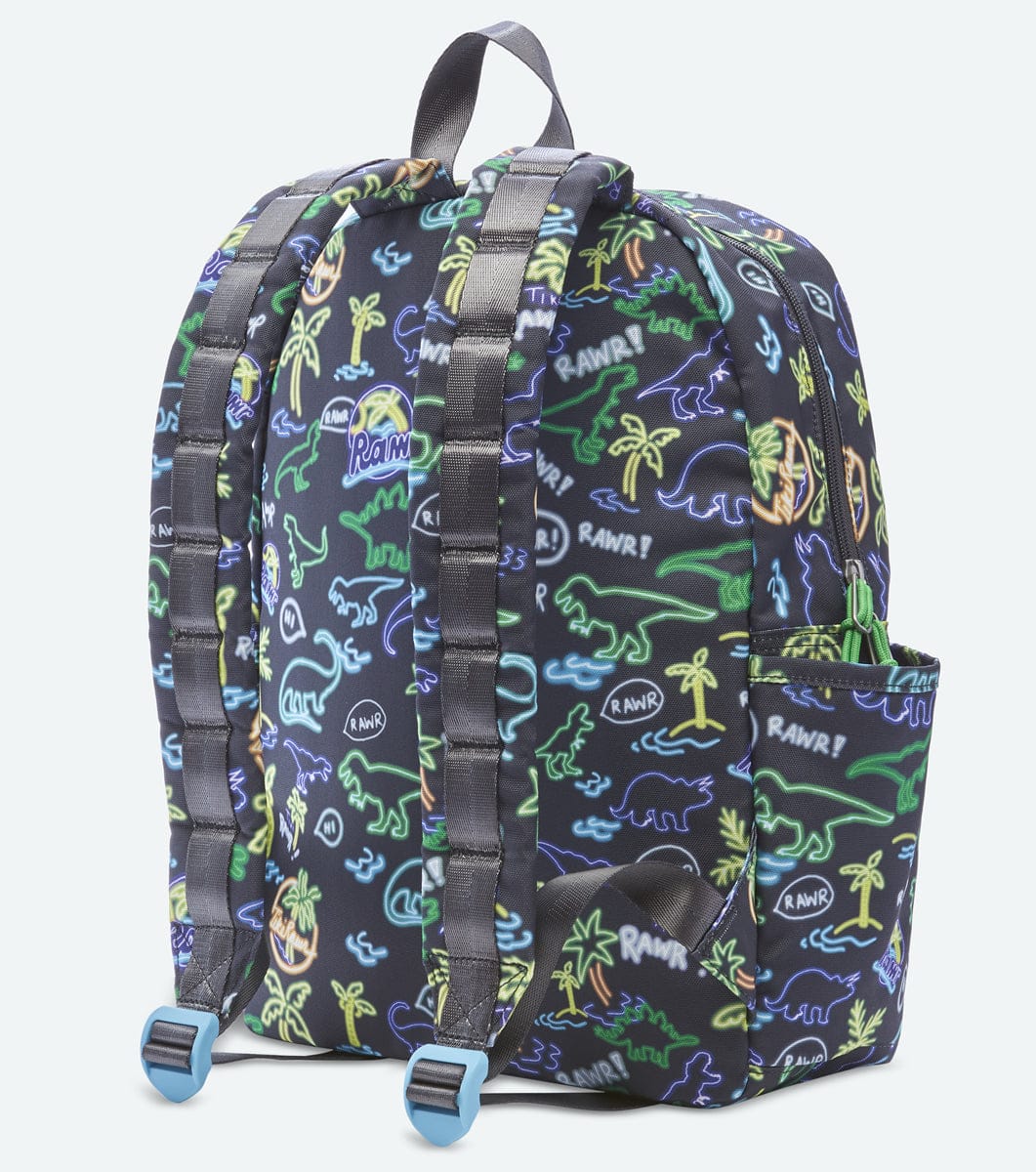 State Bags Kane Kids Backpack - Neon Dino - F2261484731