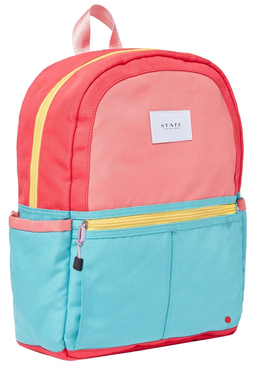 State Bags Kane Kids Backpack - Pink / Mint - X2261213691